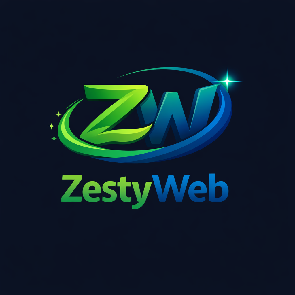 Zesty Web logo